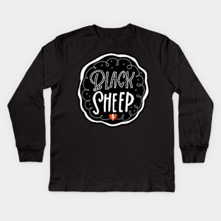 Black Sheep Kids Long Sleeve T-Shirt